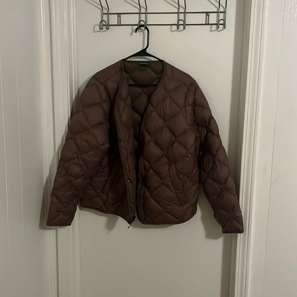 Eddie Bauer women’s puffer jacket